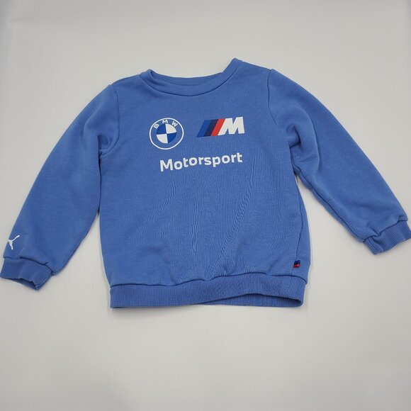 Puma x BMW M Motorsports toddler sweatsuit size 3T - Picture 2 of 10